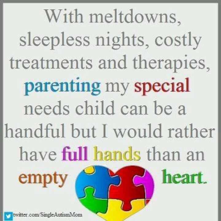 The gift of autism quote