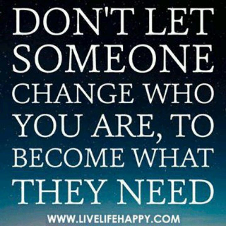 Dont Change Yourself Quotes QuotesGram