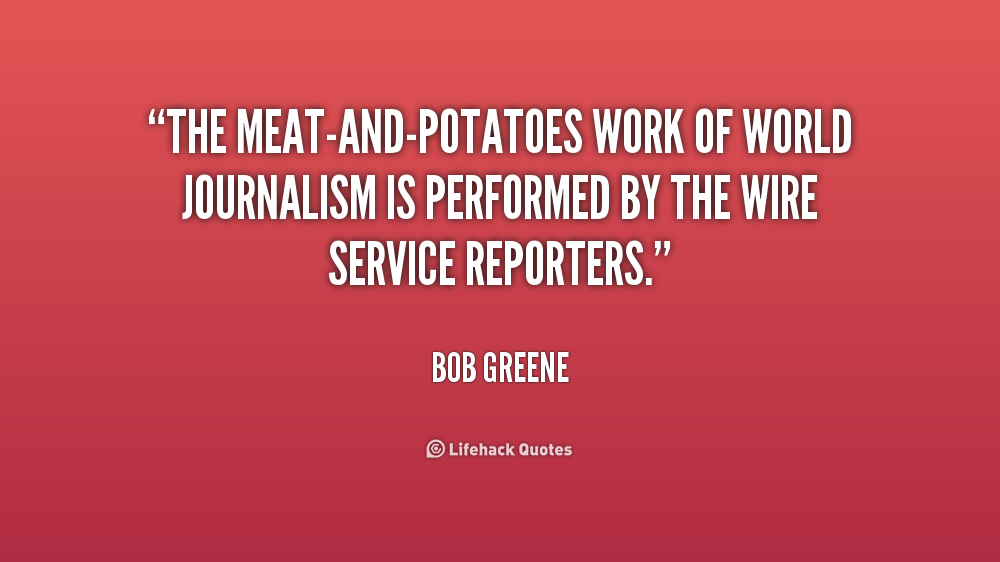 MeatAndPotatoes Quotes. QuotesGram