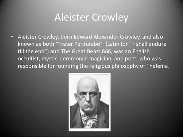 Crowley Quotes.