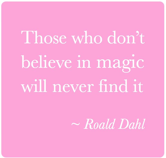 Quotes About Magic Roald Dahl. QuotesGram