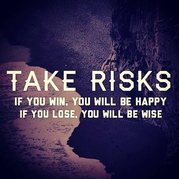 Famous Quotes About Taking Risks. QuotesGram