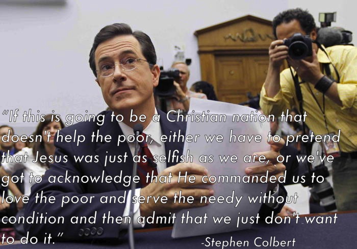 Stephen Colbert Christian Quotes. QuotesGram