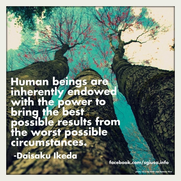 Daisaku Ikeda Quotes On Love. QuotesGram