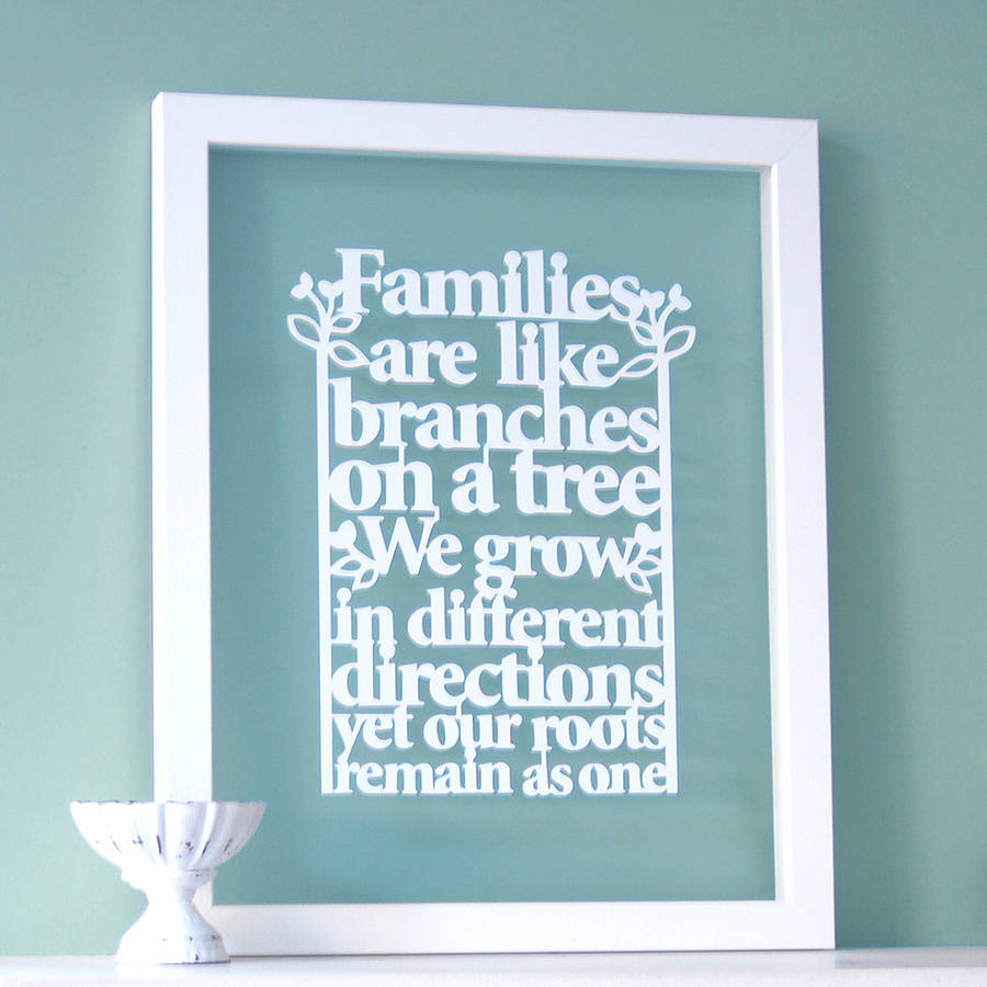 Quotes About Family Trees