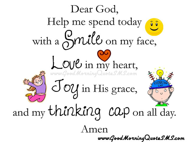 Friday Morning Prayer Quotes QuotesGram