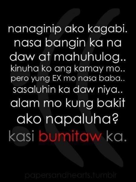 Sad Tagalog Quotes