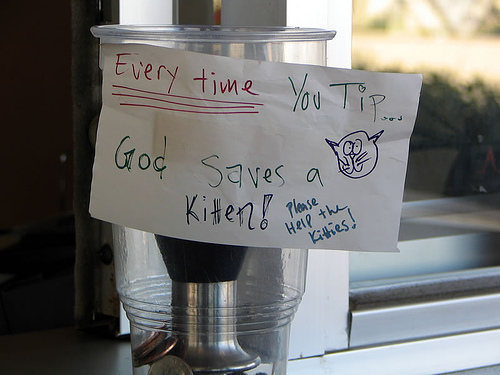 Tip Jar Quotes