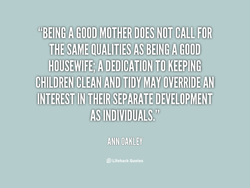 Ann Oakley Quotes. QuotesGram