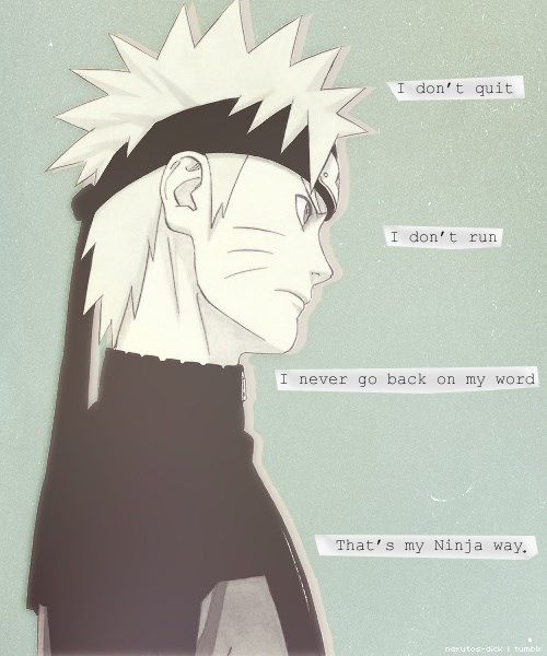  Naruto  Famous  Character Quotes  QuotesGram