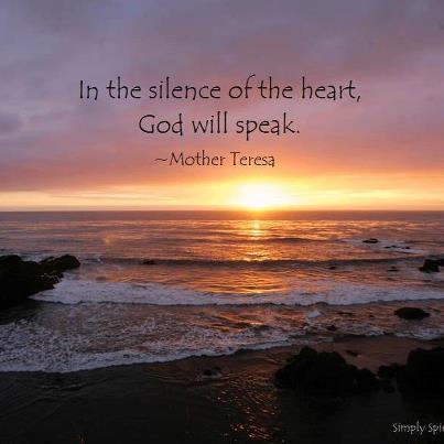 Silence Bible Quote - Isaiah 32:17