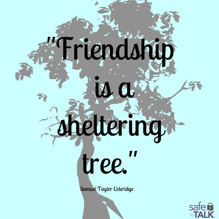 Quotes About Friendship And Trees. QuotesGram