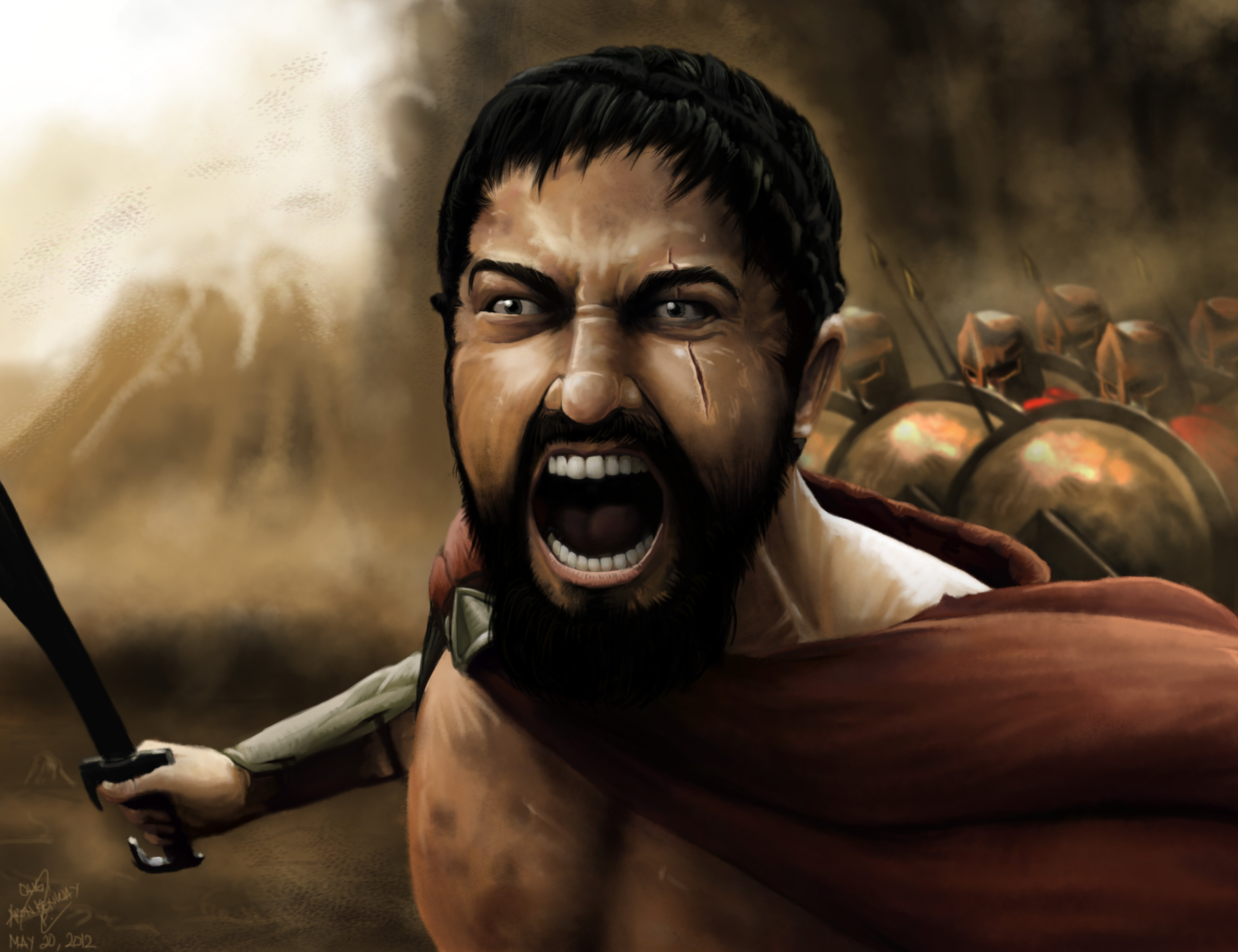 Leonidas I Quotes. QuotesGram