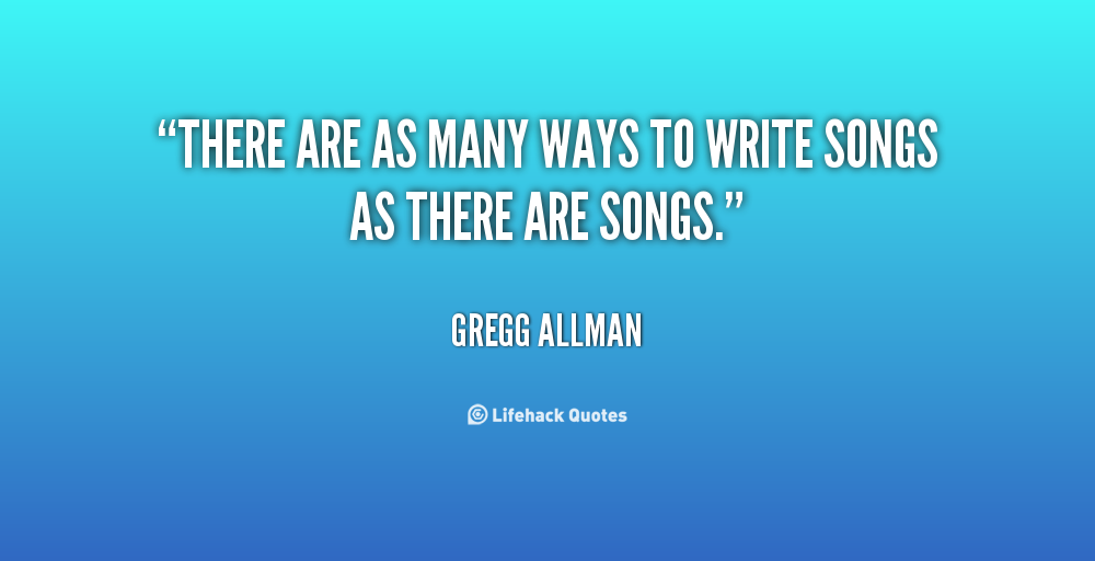 Gregg Allman Quotes. QuotesGram