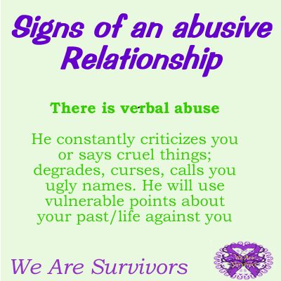 Verbal Abuse Quotes Quotesgram