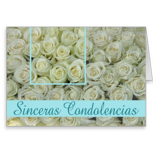 My Condolences Quotes In Spanish