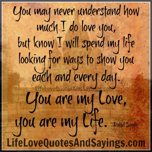 Do You Know How Much I Love You Quotes Quotesgram