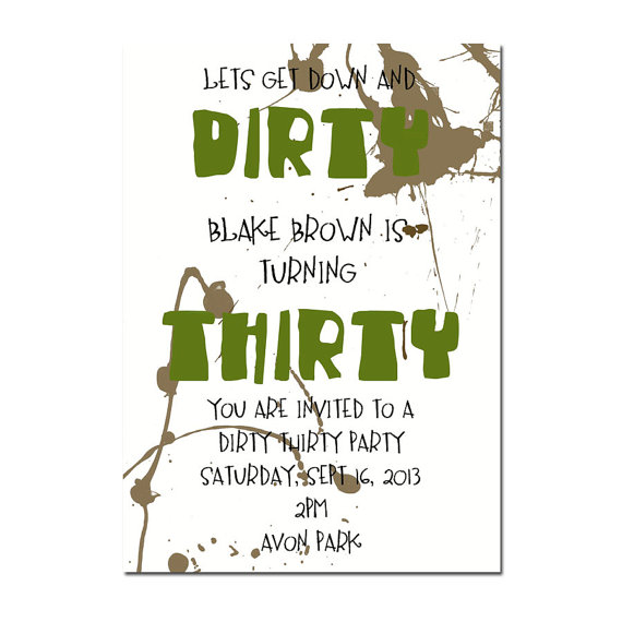 Happy Dirty 30 Quotes QuotesGram