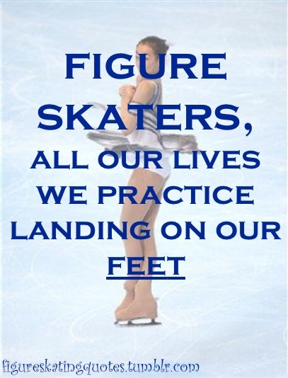 Inspirational Quotes For Figure Skaters. QuotesGram