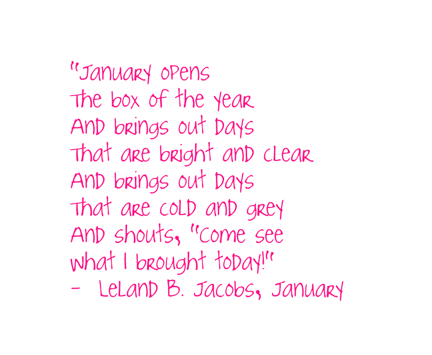 January Poems And Quotes. QuotesGram