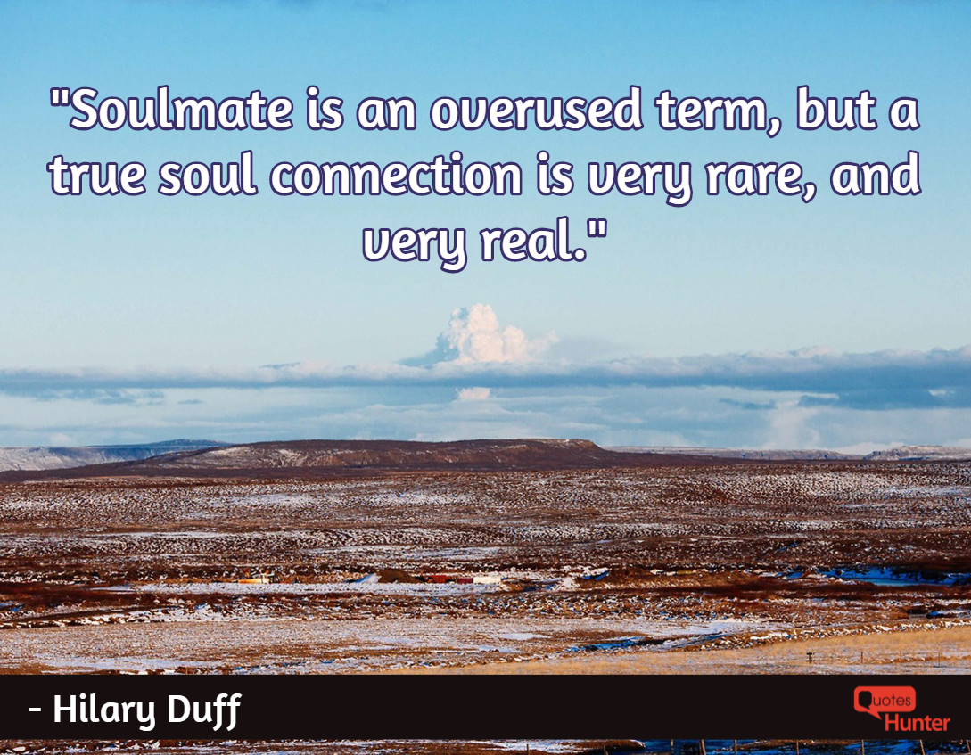 She Is My Soul Mate Quotes. QuotesGram