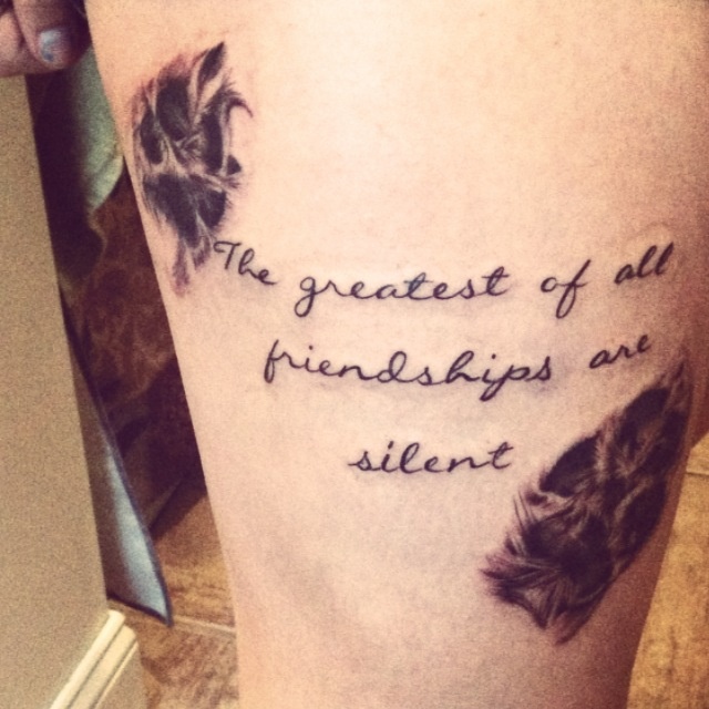 41 Dog Tattoos to Celebrate Your FourLegged Best Friend  SheKnows