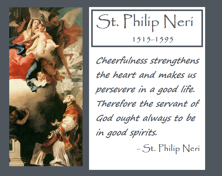 Saint Philip Neri Quotes. QuotesGram