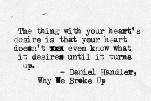 Up quotes book we why broke 14 Heartbreaking