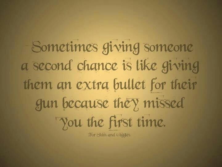 Giving Someone Another Chance Quotes. QuotesGram