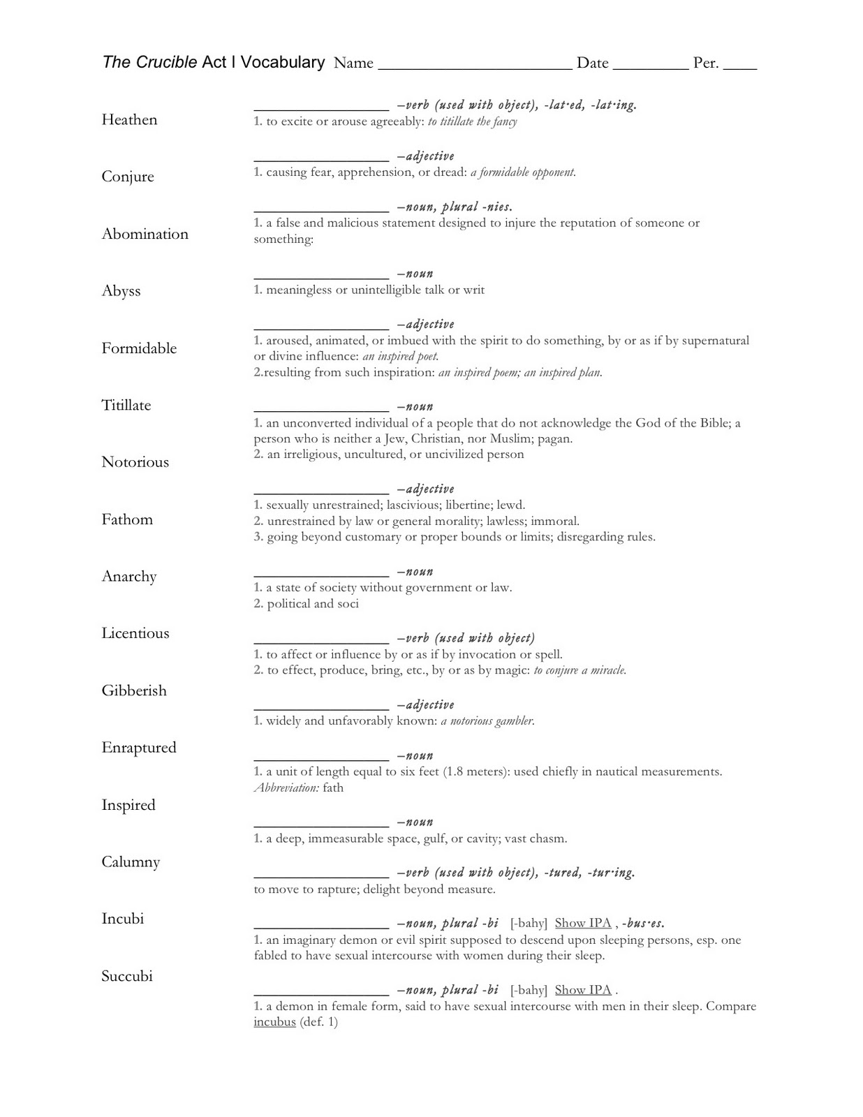 The Crucible Act 4 Quotes. QuotesGram
