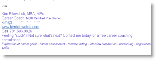 Best Email Signature Quotes