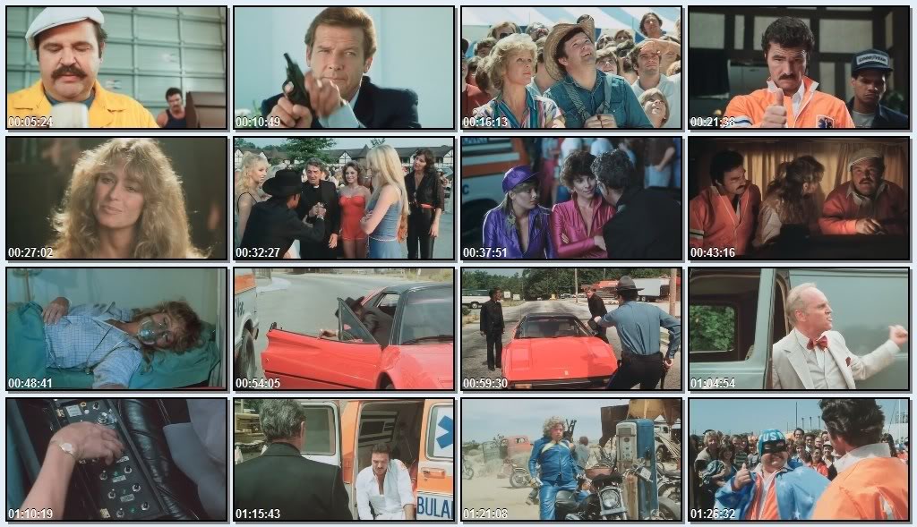 Cannonball Run Movie Quotes