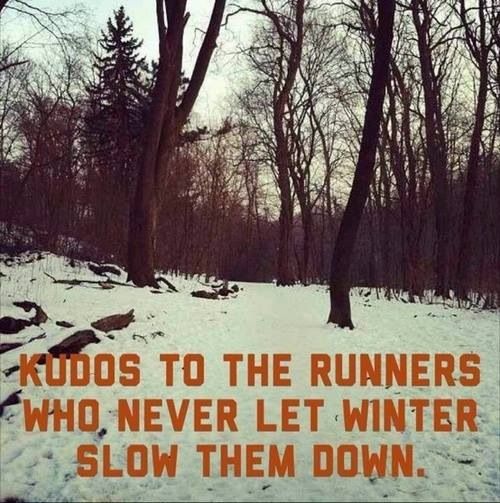 Running Quotes In The Cold. QuotesGram