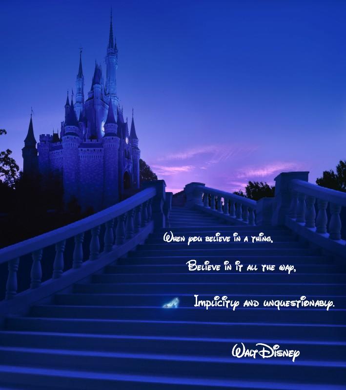 Quotes About Disney World Quotesgram
