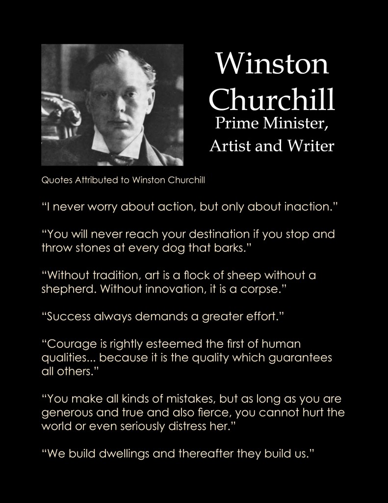 Winston Churchill Quotes On Leadership. QuotesGram
