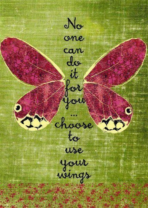 Inspirational Quotes About Wings. Quotesgram
