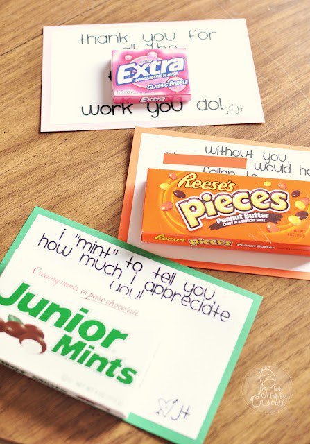 Staff Appreciation Quotes With Candy. QuotesGram
