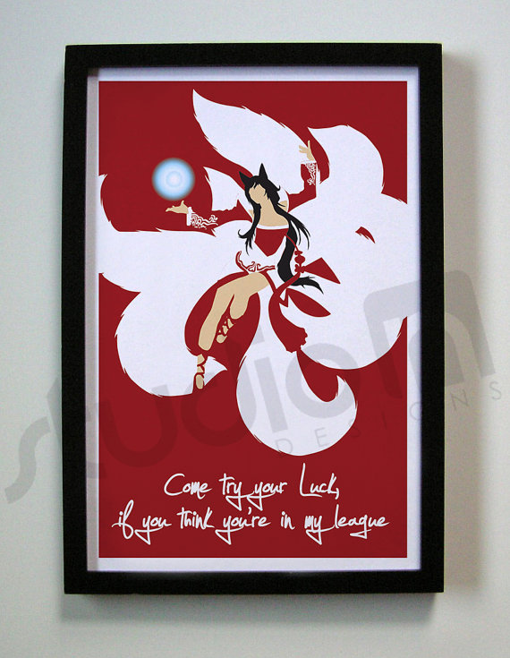 Ahri Lol Quotes. QuotesGram