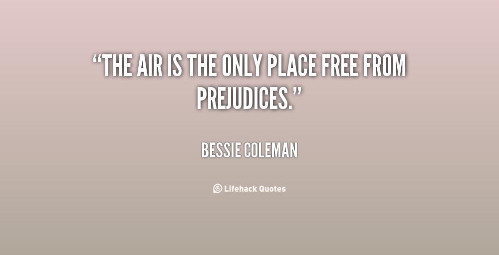 Bessie Coleman Quotes.