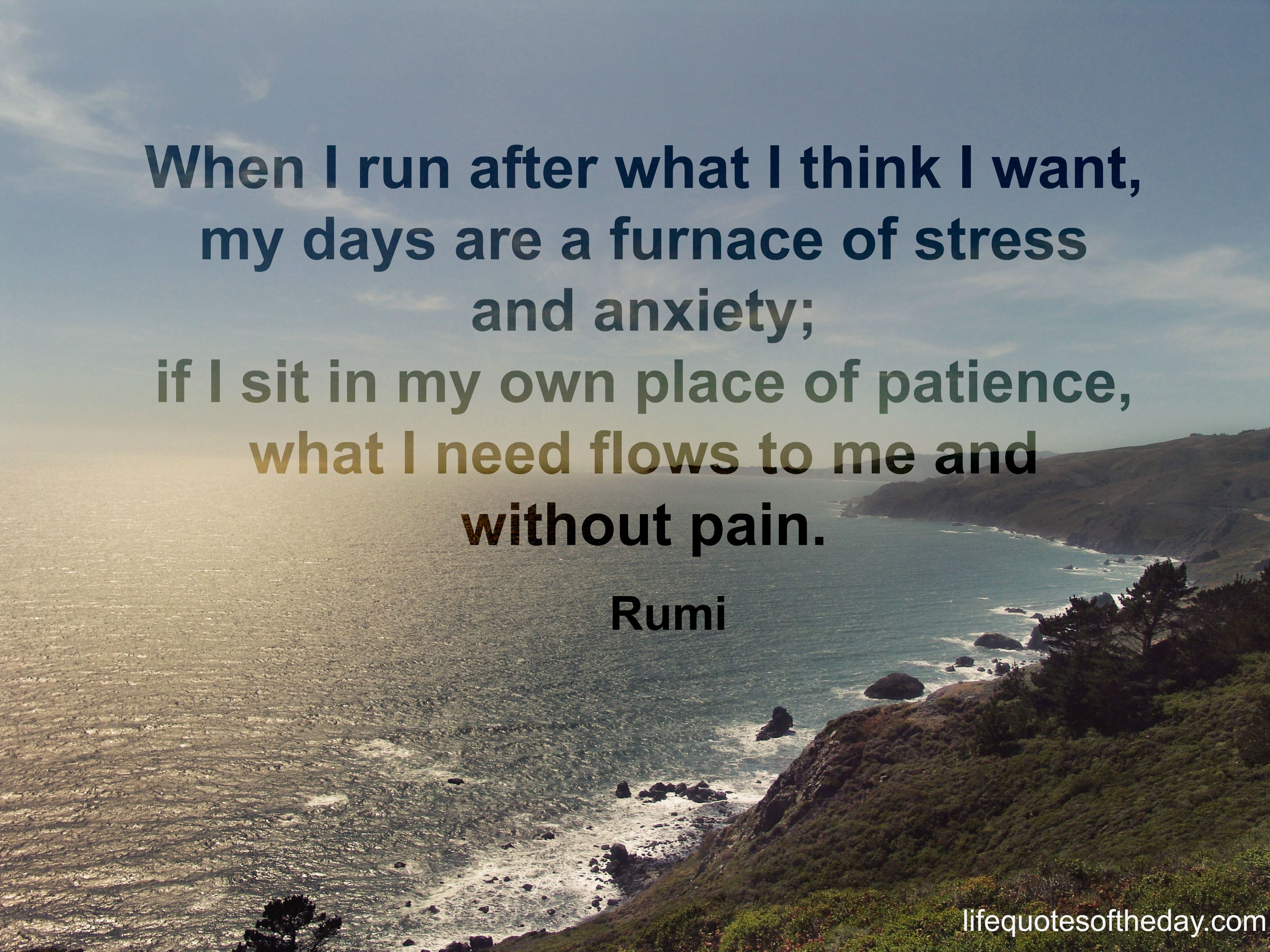 Rumi Quotes Of The Day. QuotesGram