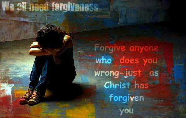 Inspirational Bible Quotes On Forgiveness. QuotesGram