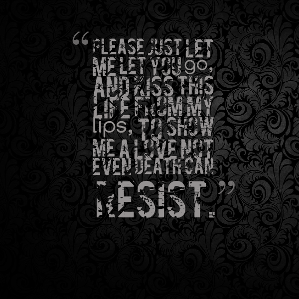 Why Did You Let Me Go Quotes Quotesgram