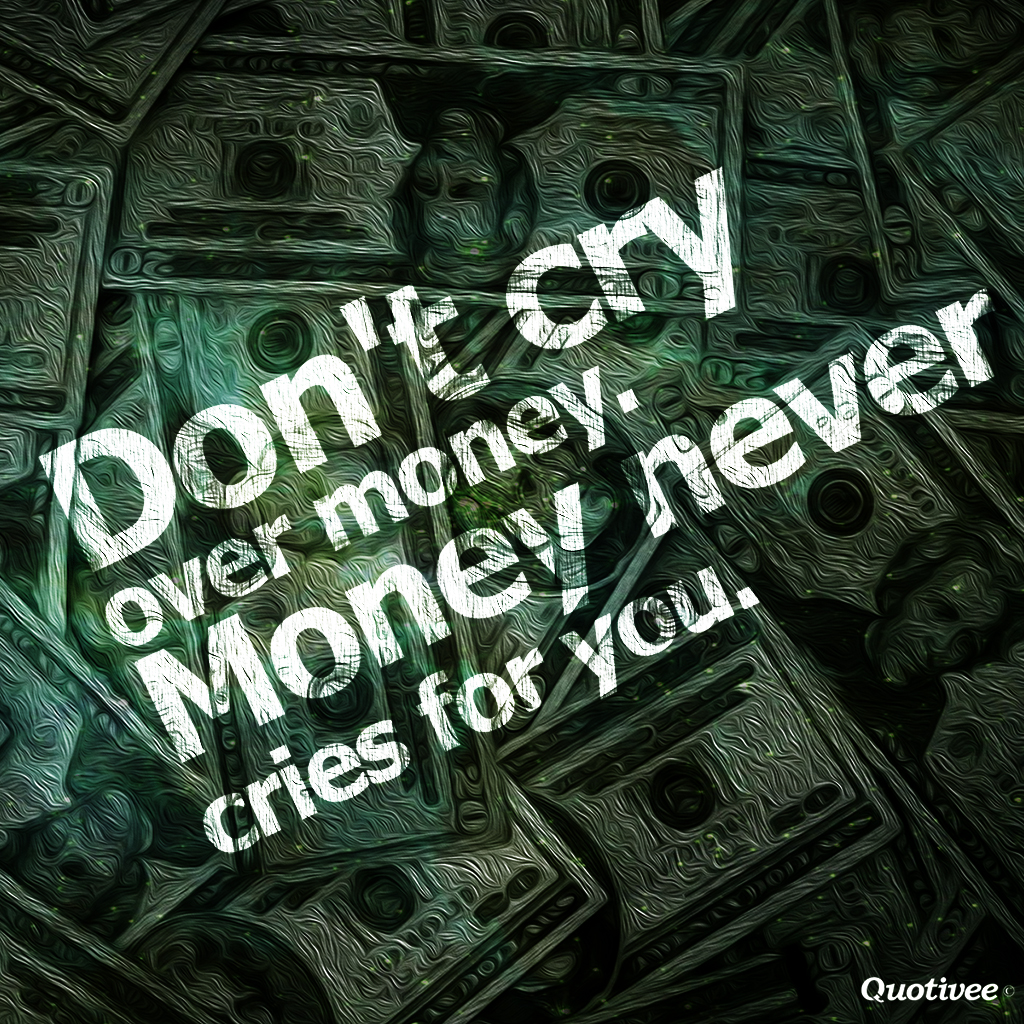 Download wallpapers Money is not the only answer but it makes a  difference Barack Obama quotes quotes about money business finances  motivation inspiration 4k for desktop with resolution 3840x2400 High  Quality HD