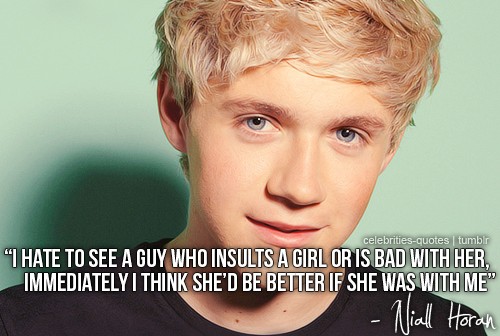 Niall Horan Cute Quotes. QuotesGram