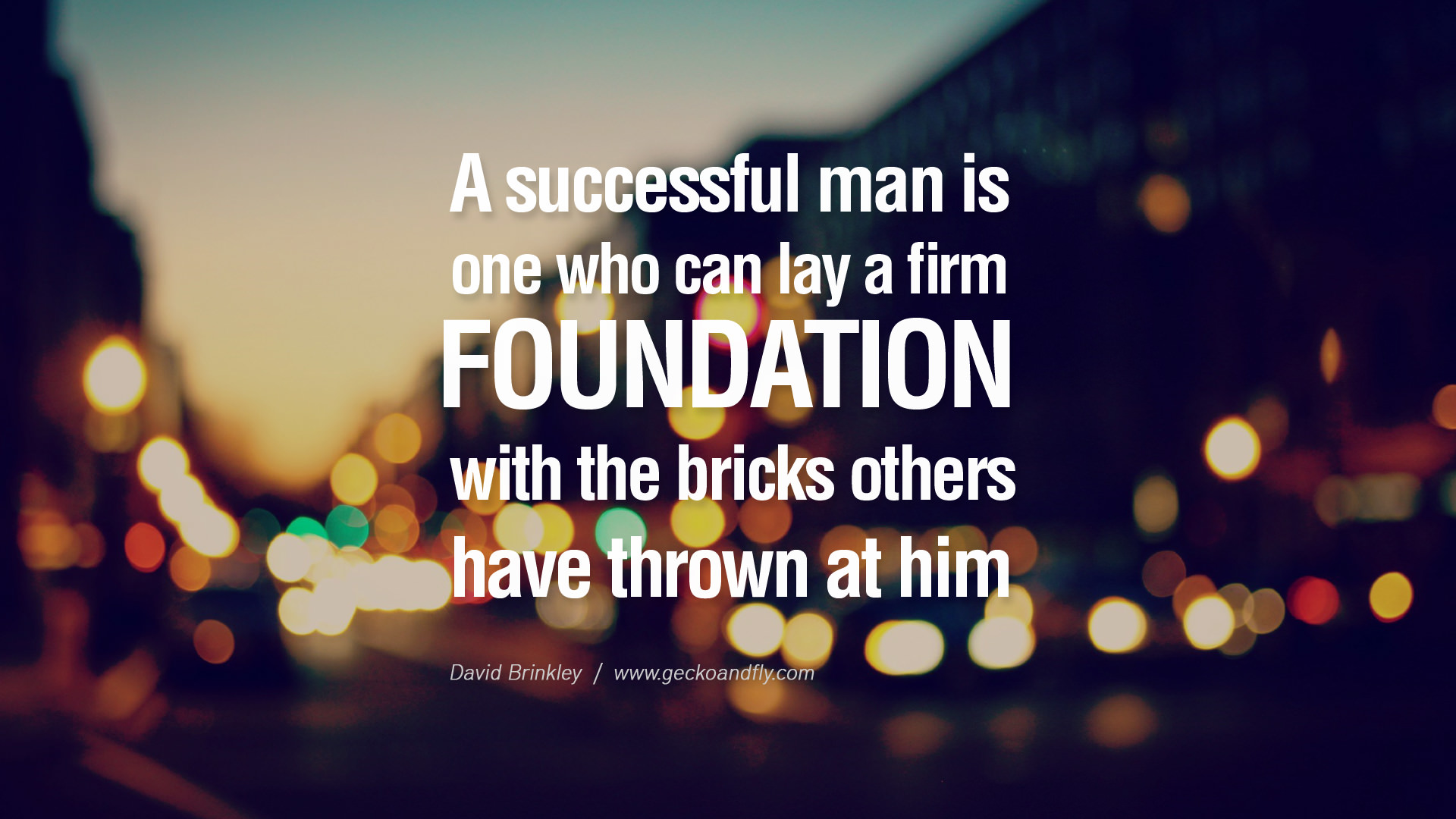 Famous Quotes About Foundations. QuotesGram