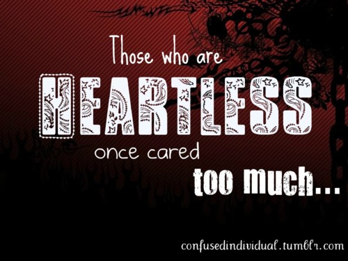 Mean Heartless Quotes. QuotesGram