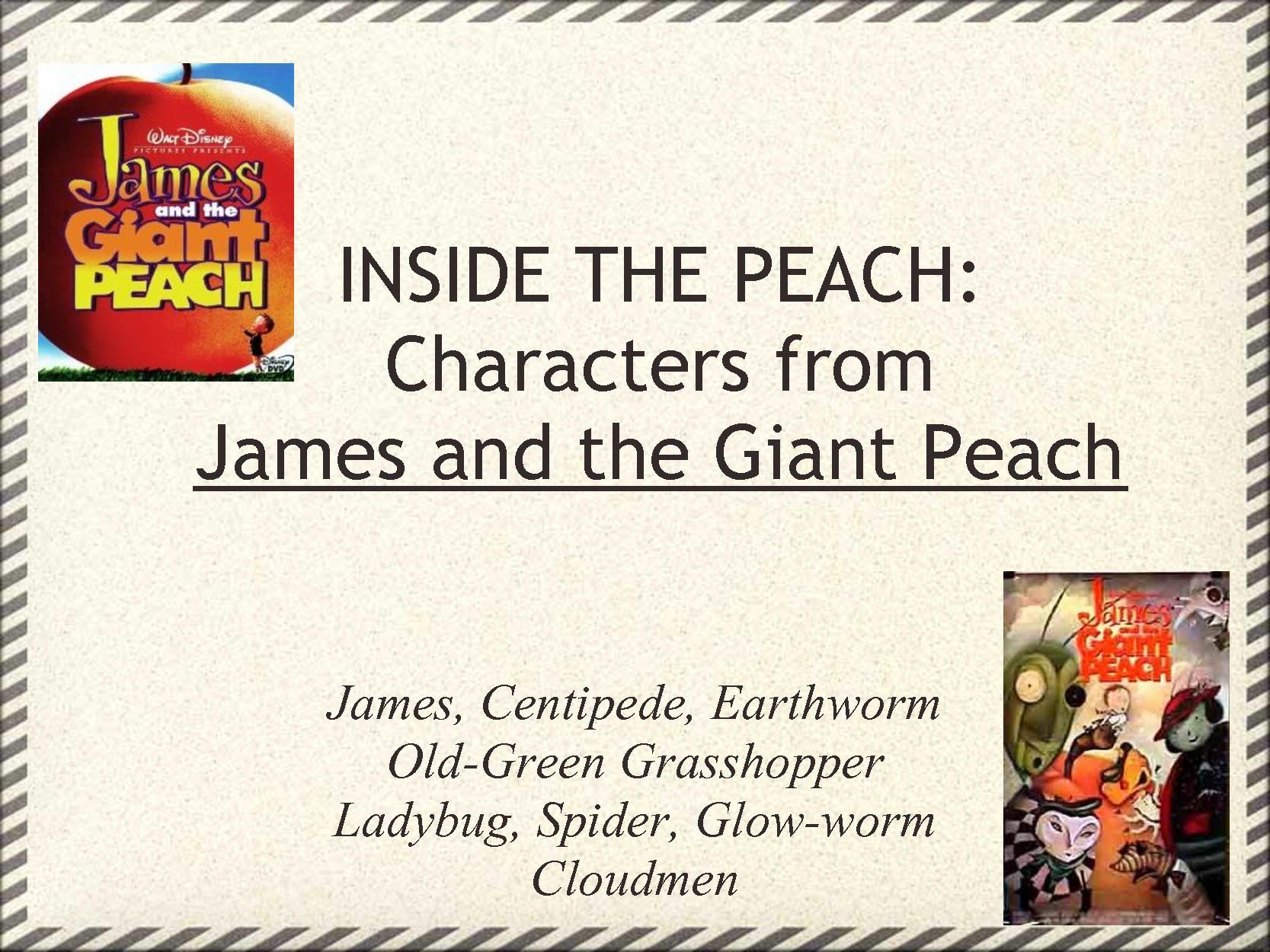 Quotes From James And The Giant Peach. QuotesGram