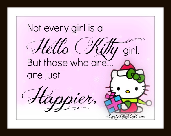  Hello Kitty Quotes  And Sayings QuotesGram