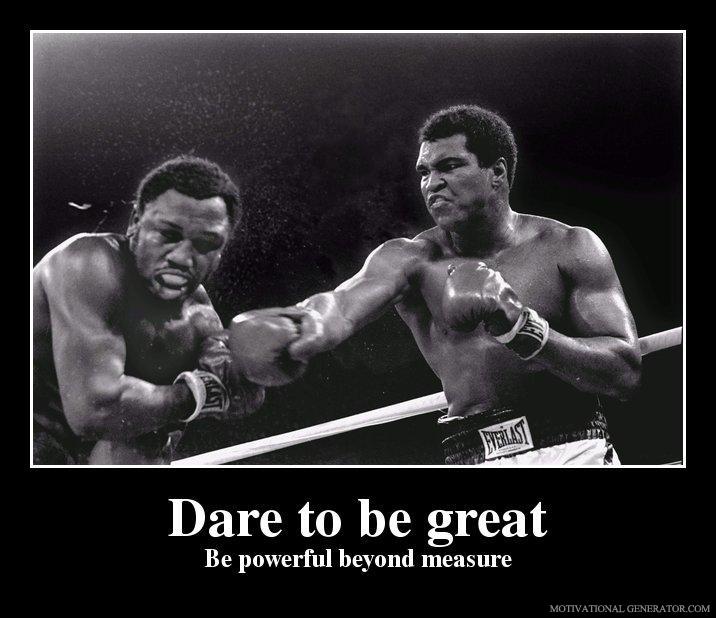 Dare To Be Great Quotes. QuotesGram