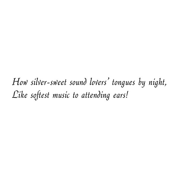 Says Juliet In Romeo And Juliet Quotes. QuotesGram